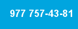 977 757-43-81 977 757-43-81